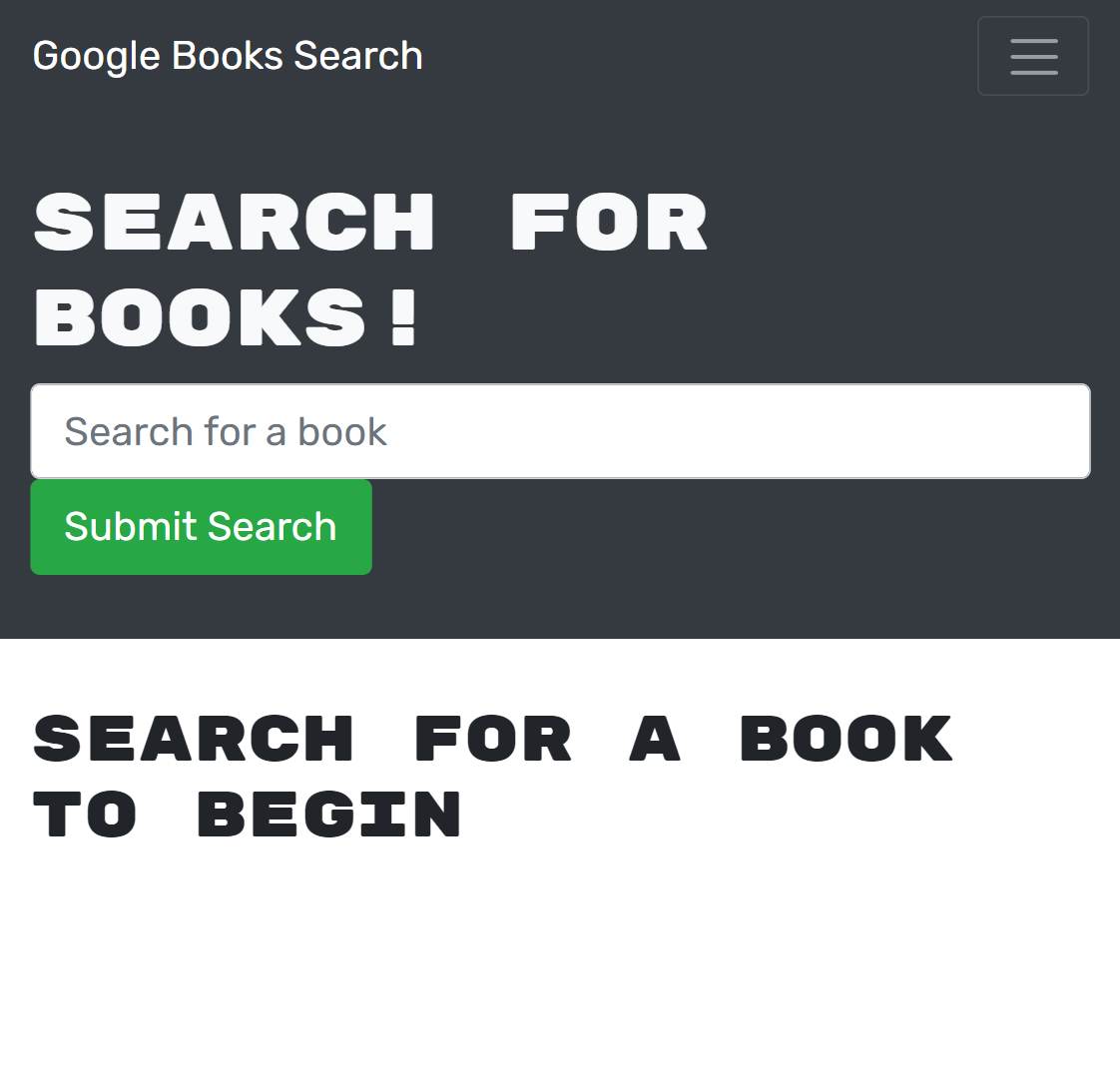 Book Search engine